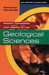 E-book, Recent Advances and Issues in the Geological Sciences, Bloomsbury Publishing