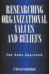 eBook, Researching Organizational Values and Beliefs, Bloomsbury Publishing