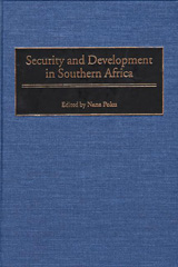 eBook, Security and Development in Southern Africa, Bloomsbury Publishing
