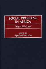 eBook, Social Problems in Africa, Rwomire, Apollo, Bloomsbury Publishing