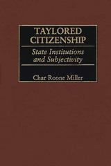 eBook, Taylored Citizenship, Miller, Char, Bloomsbury Publishing