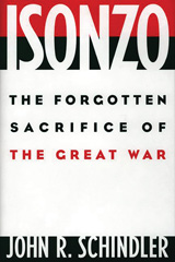 E-book, Isonzo, Schindler, John R., Bloomsbury Publishing