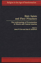 E-book, Holy Saints and Fiery Preachers, Bloomsbury Publishing