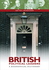 eBook, British Political Leaders, Bloomsbury Publishing