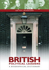 E-book, British Political Leaders, Bloomsbury Publishing