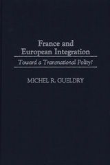 E-book, France and European Integration, Bloomsbury Publishing