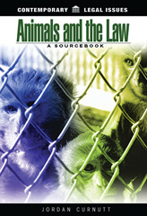 eBook, Animals and the Law, Curnutt, Jordan, Bloomsbury Publishing