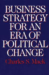 E-book, Business Strategy for an Era of Political Change, Bloomsbury Publishing