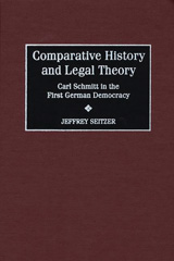 E-book, Comparative History and Legal Theory, Seitzer, Jeffrey, Bloomsbury Publishing