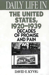 E-book, Daily Life in the United States, 1920-1939, Bloomsbury Publishing