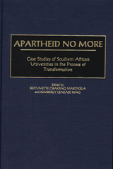 E-book, Apartheid No More, Bloomsbury Publishing