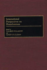 eBook, International Perspectives on Homelessness, Bloomsbury Publishing