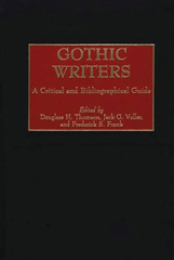 eBook, Gothic Writers, Bloomsbury Publishing