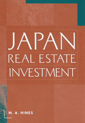 E-book, Japan Real Estate Investment, Bloomsbury Publishing