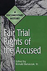 eBook, Fair Trial Rights of the Accused, Banaszak, Ronald, Bloomsbury Publishing