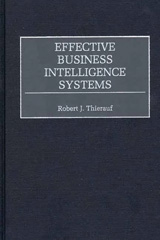 E-book, Effective Business Intelligence Systems, Bloomsbury Publishing