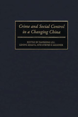 E-book, Crime and Social Control in a Changing China, Bloomsbury Publishing