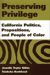 E-book, Preserving Privilege, Gibbs, Jewelle Taylor, Bloomsbury Publishing