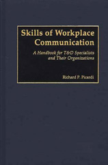 eBook, Skills of Workplace Communication, Picardi, Richard, Bloomsbury Publishing
