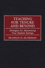 E-book, Teaching for Tenure and Beyond, Silverman, Franklin H., Bloomsbury Publishing