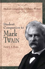 E-book, Student Companion to Mark Twain, Sloane, David E., Bloomsbury Publishing
