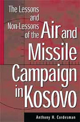 E-book, The Lessons and Non-Lessons of the Air and Missile Campaign in Kosovo, Bloomsbury Publishing