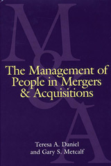E-book, The Management of People in Mergers and Acquisitions, Bloomsbury Publishing