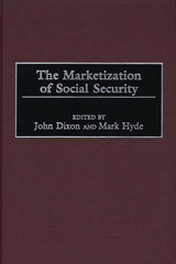 E-book, The Marketization of Social Security, Bloomsbury Publishing