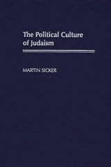E-book, The Political Culture of Judaism, Bloomsbury Publishing