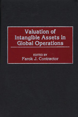 E-book, Valuation of Intangible Assets in Global Operations, Bloomsbury Publishing