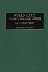 E-book, World War II Pacific Island Guide, Rottman, Gordon, Bloomsbury Publishing