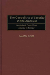 eBook, The Geopolitics of Security in the Americas, Bloomsbury Publishing