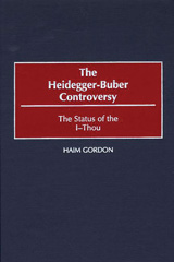 E-book, The Heidegger-Buber Controversy, Bloomsbury Publishing