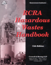 E-book, RCRA Hazardous Wastes Handbook, Government Institutes