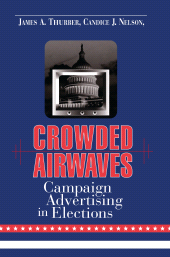 E-book, Crowded Airwaves : Campaign Advertising in Elections, Brookings Institution Press