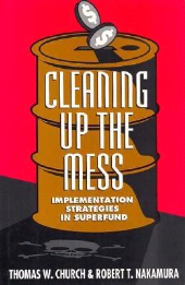 E-book, Cleaning Up the Mess : Implementation Strategies in Superfund, Brookings Institution Press