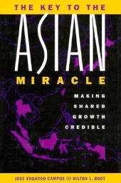 eBook, The Key to the Asian Miracle : Making Shared Growth Credible, Brookings Institution Press