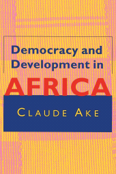E-book, Democracy and Development in Africa, Brookings Institution Press