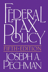E-book, Federal Tax Policy, Brookings Institution Press