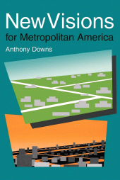 eBook, New Visions for Metropolitan America, Brookings Institution Press
