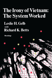 E-book, The Irony of Vietnam : The System Worked, Brookings Institution Press