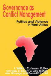 E-book, Governance as Conflict Management : Politics and Violence in West Africa, Brookings Institution Press