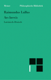 m, Ars brevis : Zweisprachige Ausgabe, Felix Meiner Verlag