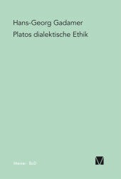E-book, Platos dialektische Ethik, Felix Meiner Verlag