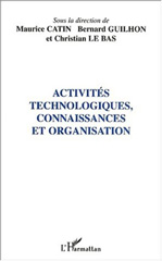 E-book, Activités technologiques, connaissances et organisation, L'Harmattan