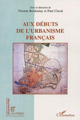 E-book, Aux debuts de l'urbanisme français, L'Harmattan