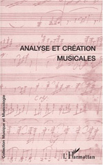 E-book, Analyse et création musicales, L'Harmattan