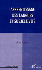E-book, Apprentissage des langues et subjectivité, L'Harmattan