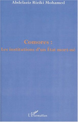 E-book, Comores : Les institutions d'un etat mort-né, L'Harmattan