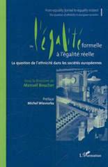 E-book, De l'égalité formelle à l'égalité réelle : La question de l'ethnicité dans les sociétés européennes, L'Harmattan